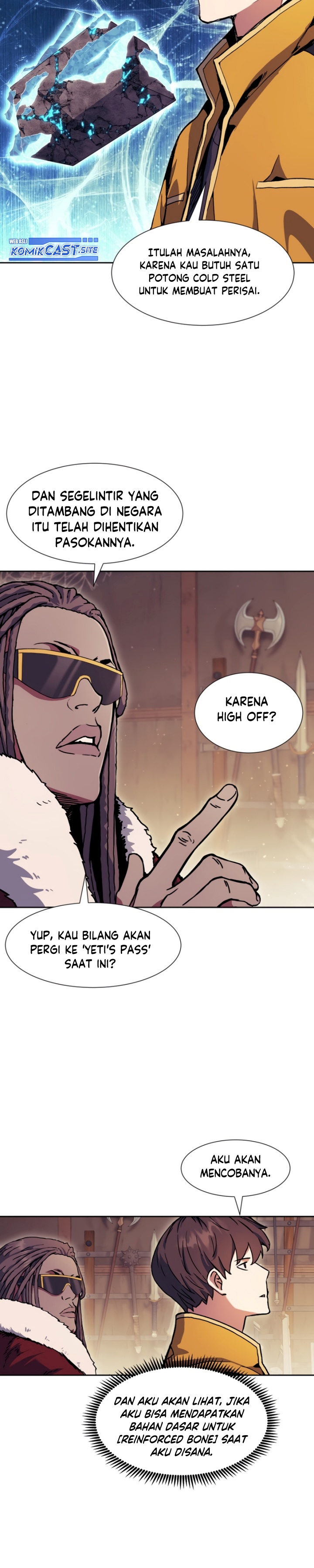 Return of the Broken Constellation chapter 65