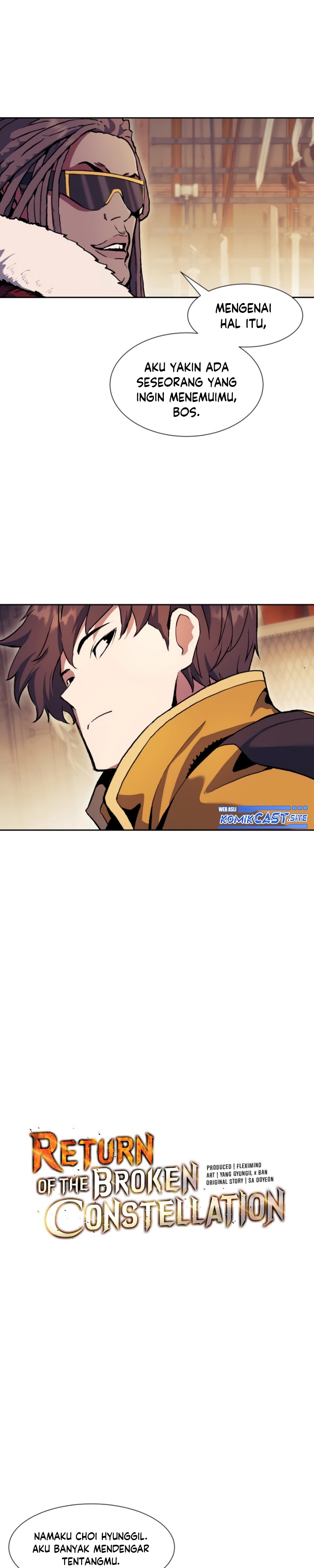 Return of the Broken Constellation chapter 65