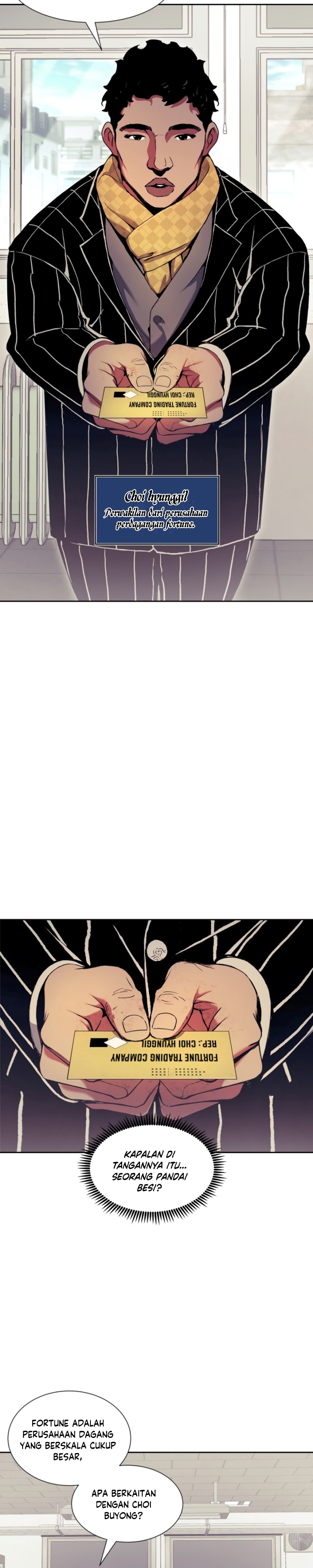 Return of the Broken Constellation chapter 65