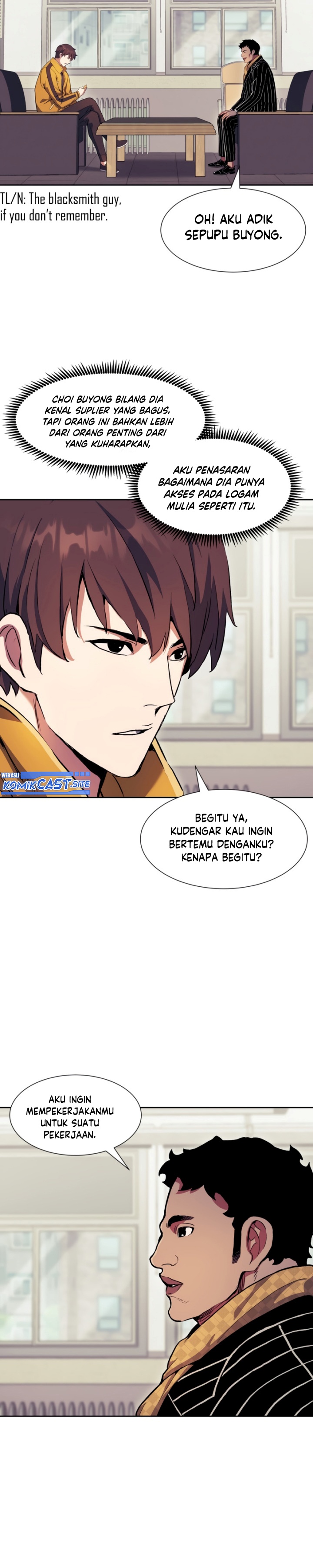 Return of the Broken Constellation chapter 65