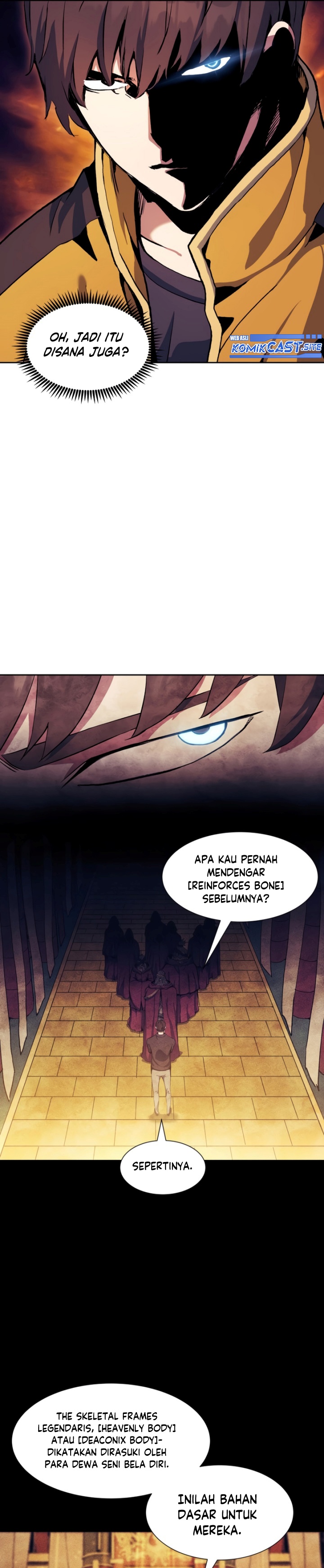 Return of the Broken Constellation chapter 65