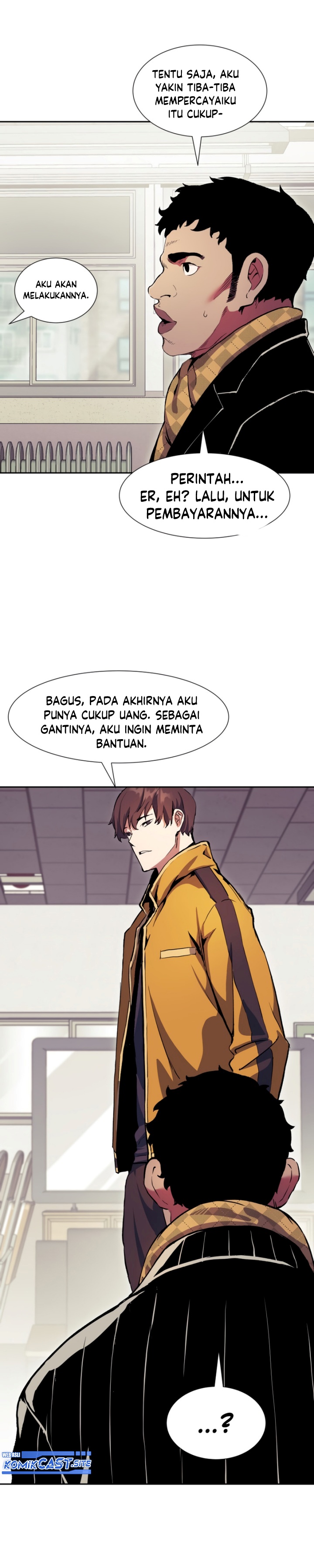 Return of the Broken Constellation chapter 65