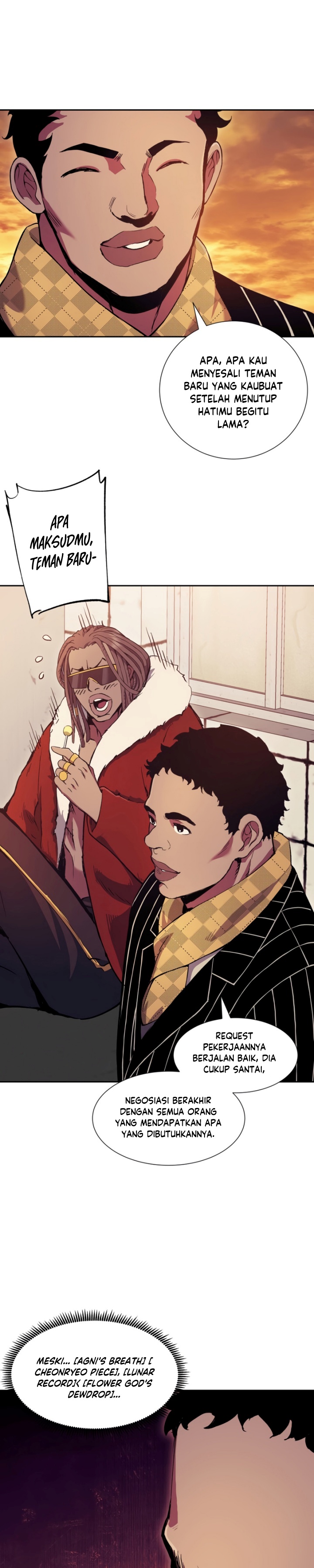 Return of the Broken Constellation chapter 65
