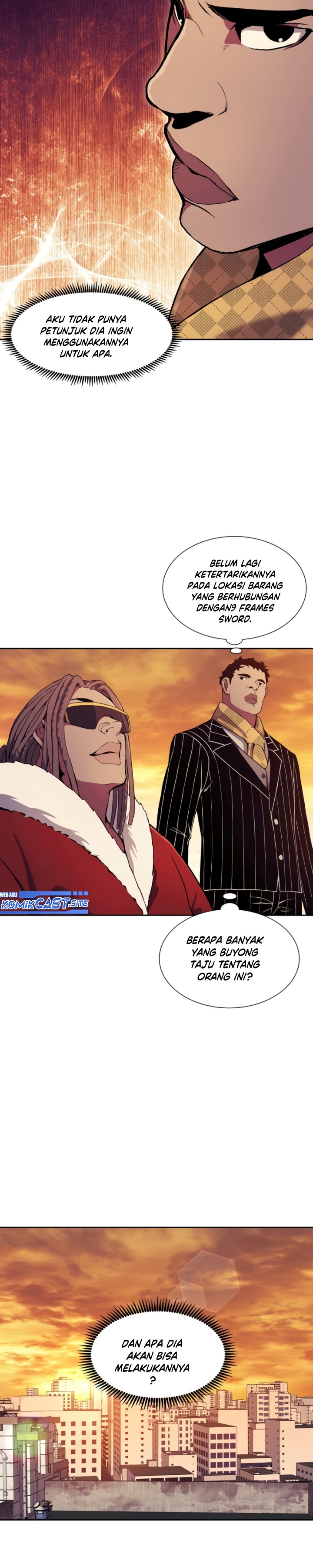 Return of the Broken Constellation chapter 65