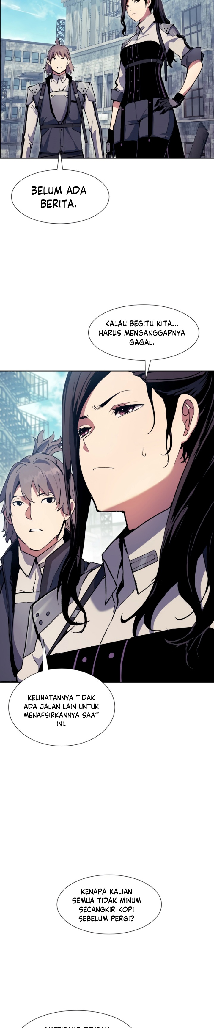 Return of the Broken Constellation chapter 65