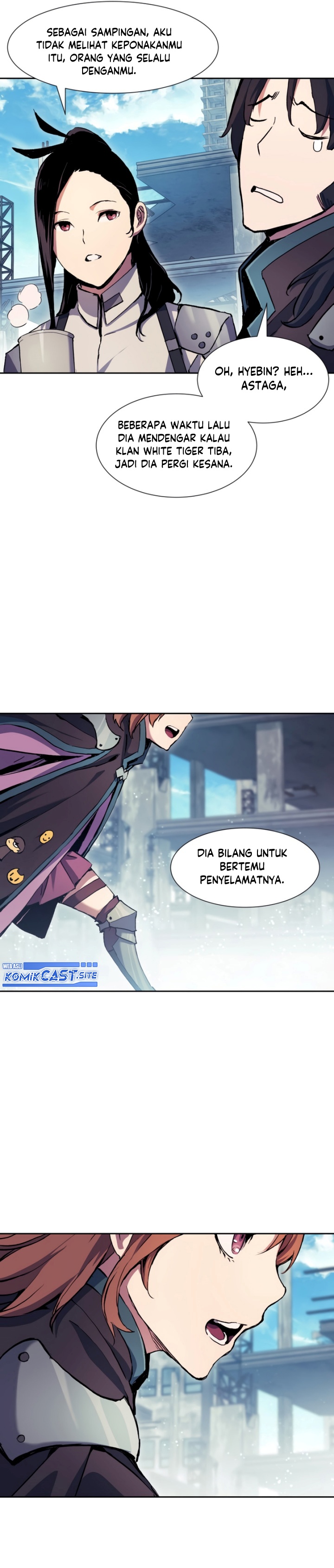 Return of the Broken Constellation chapter 65