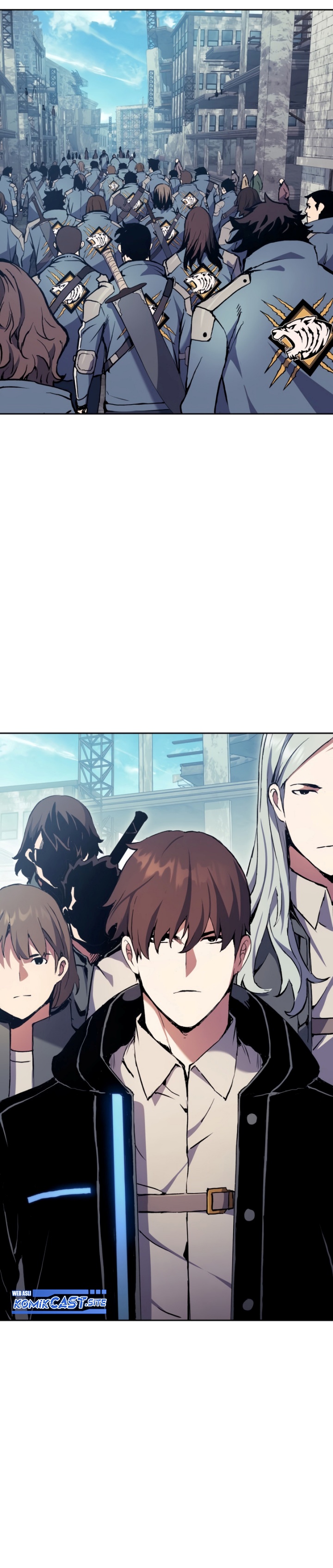 Return of the Broken Constellation chapter 65