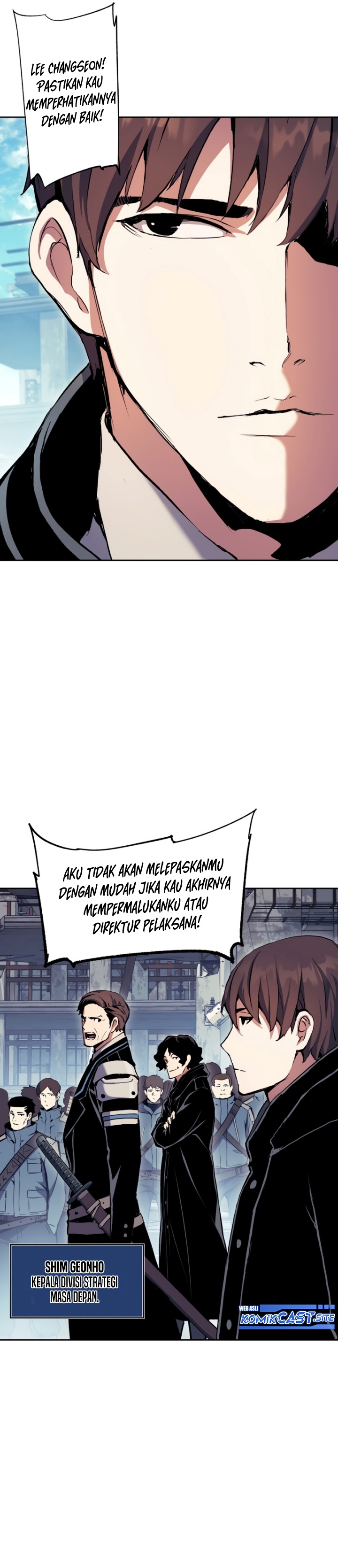 Return of the Broken Constellation chapter 65
