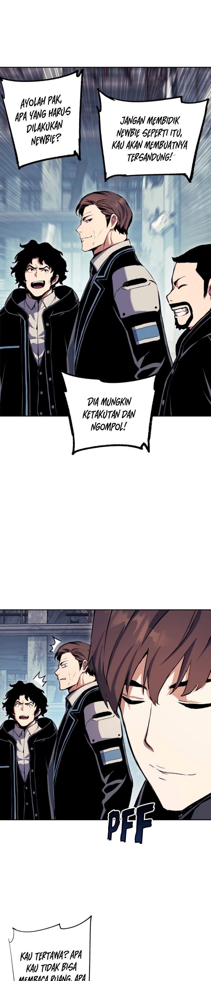 Return of the Broken Constellation chapter 65