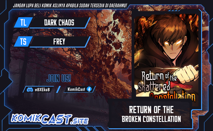 Return of the Broken Constellation Chapter 68 Bahasa Indonesia