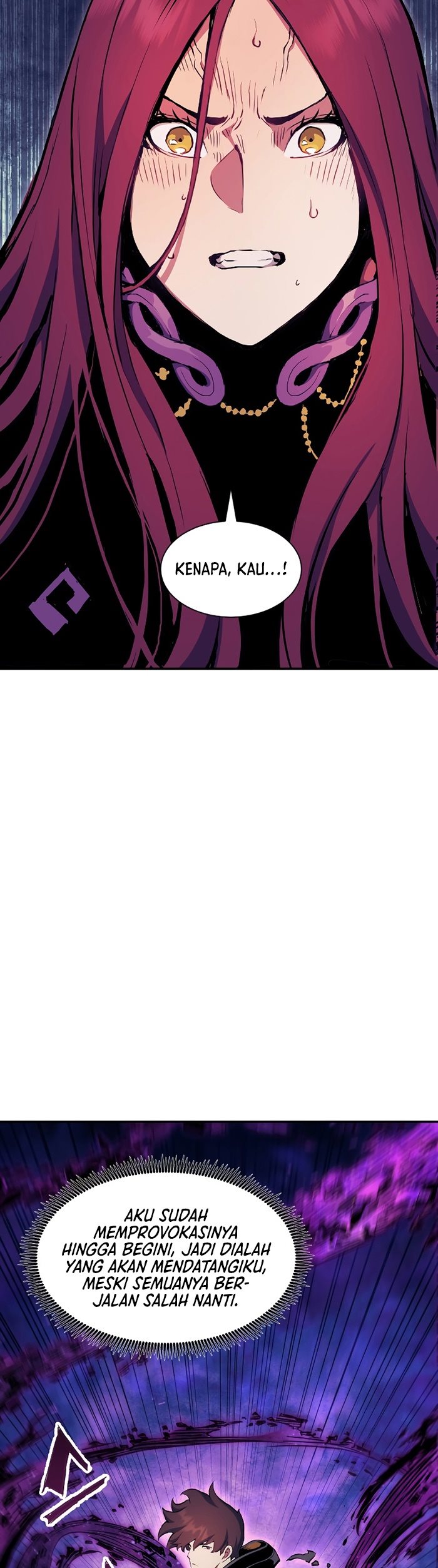 Return of the Broken Constellation Chapter 68 Bahasa Indonesia