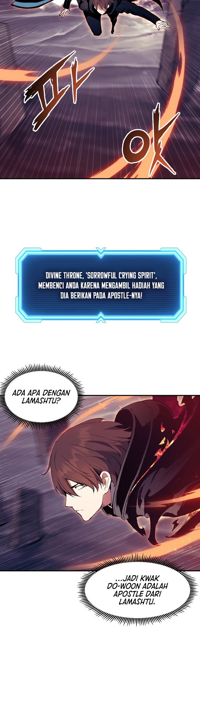 Return of the Broken Constellation Chapter 68 Bahasa Indonesia