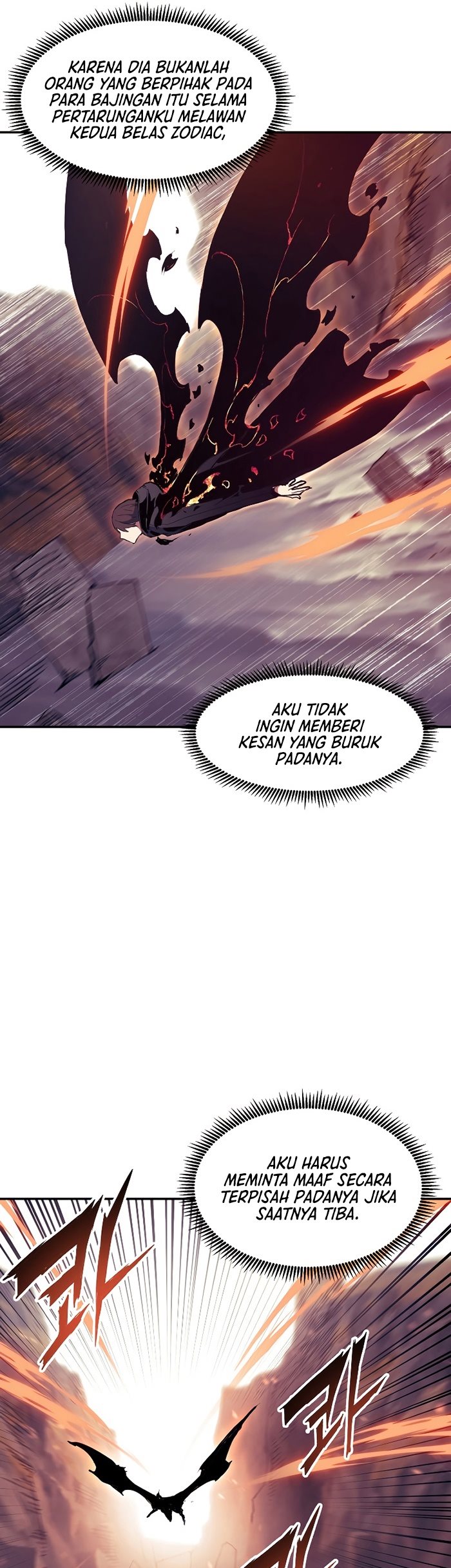 Return of the Broken Constellation Chapter 68 Bahasa Indonesia