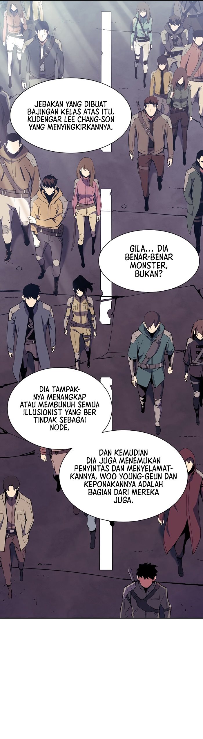 Return of the Broken Constellation Chapter 68 Bahasa Indonesia