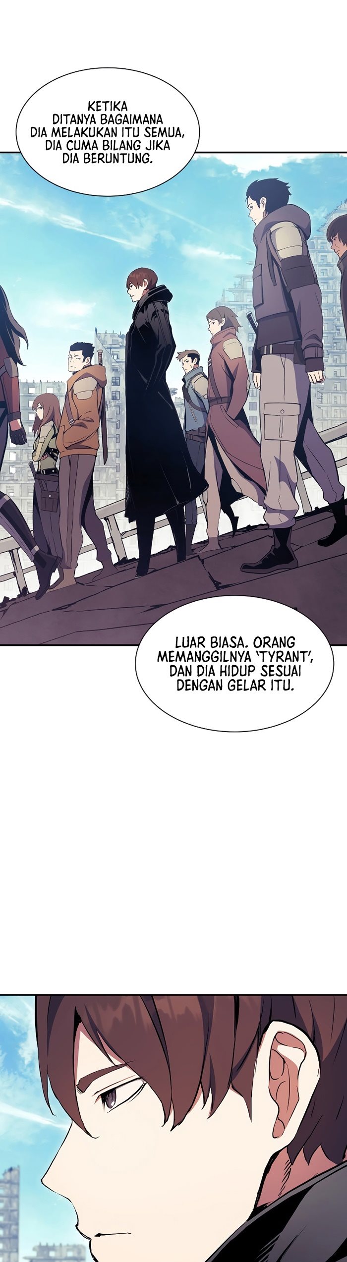 Return of the Broken Constellation Chapter 68 Bahasa Indonesia