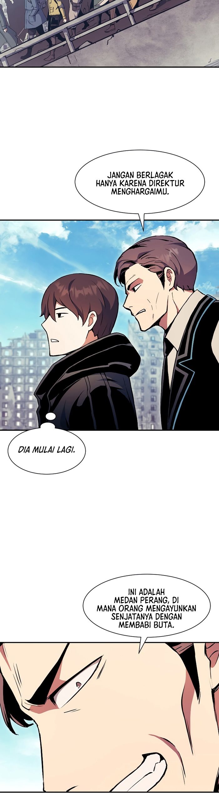 Return of the Broken Constellation Chapter 68 Bahasa Indonesia