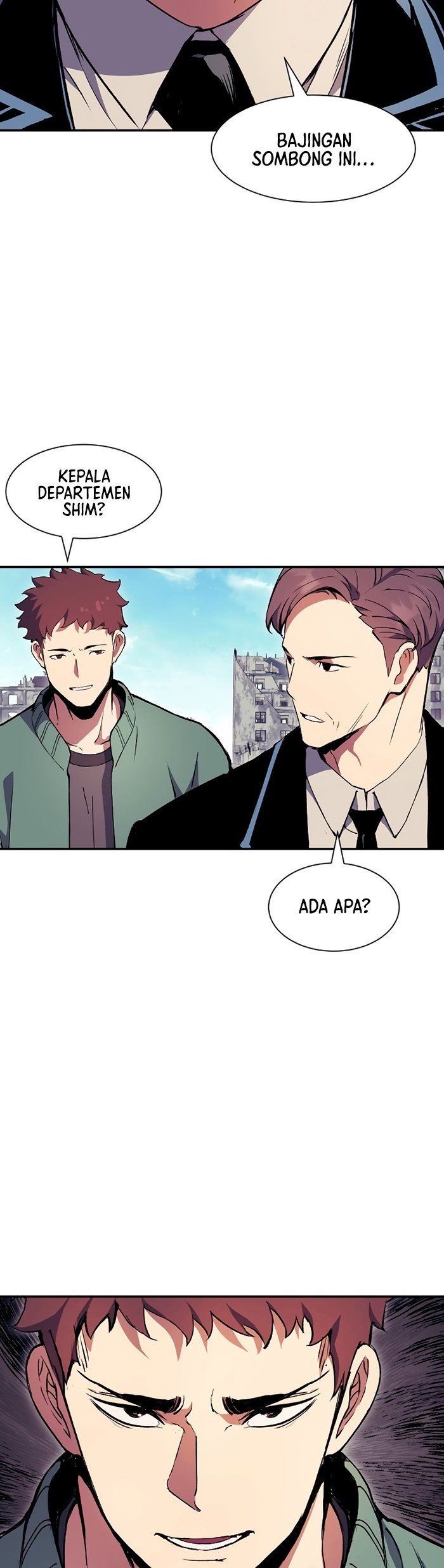 Return of the Broken Constellation Chapter 68 Bahasa Indonesia