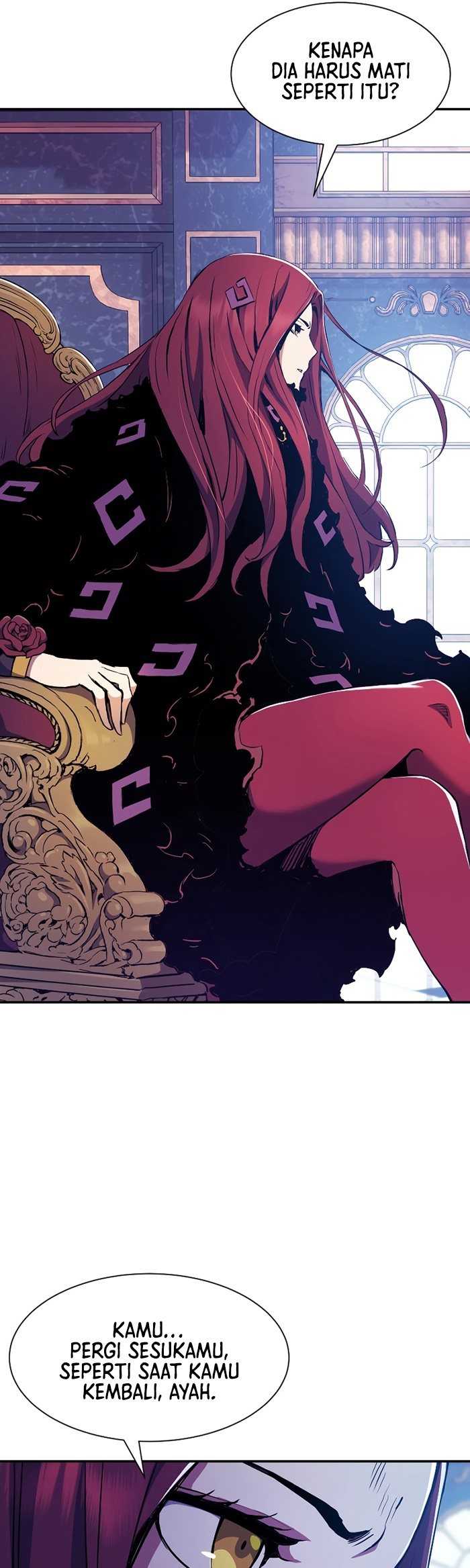 Return of the Broken Constellation Chapter 68 Bahasa Indonesia