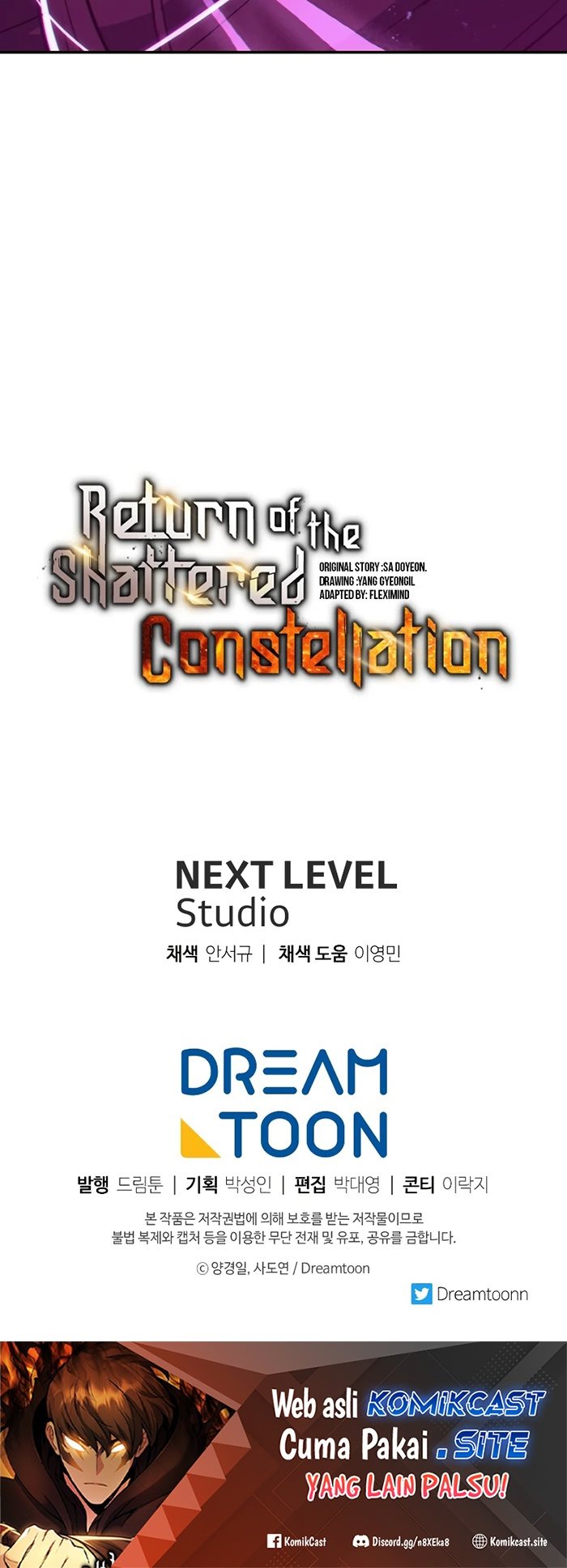 Return of the Broken Constellation Chapter 68 Bahasa Indonesia