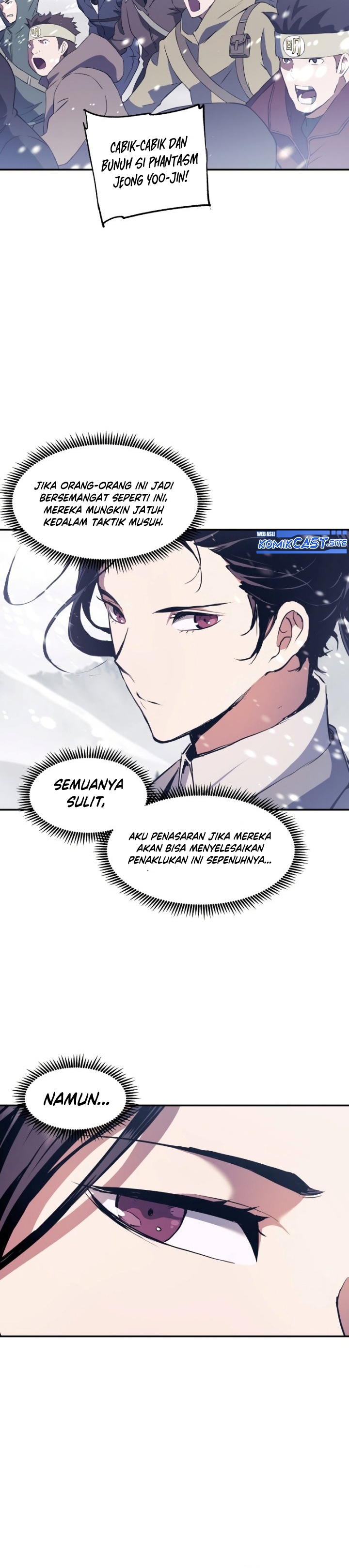 Return of the Broken Constellation Chapter 69 Bahasa Indonesia