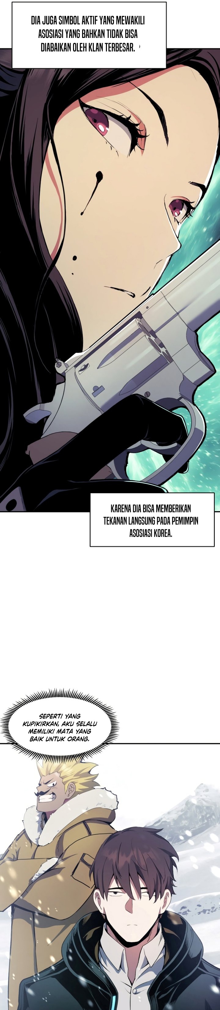 Return of the Broken Constellation Chapter 69 Bahasa Indonesia