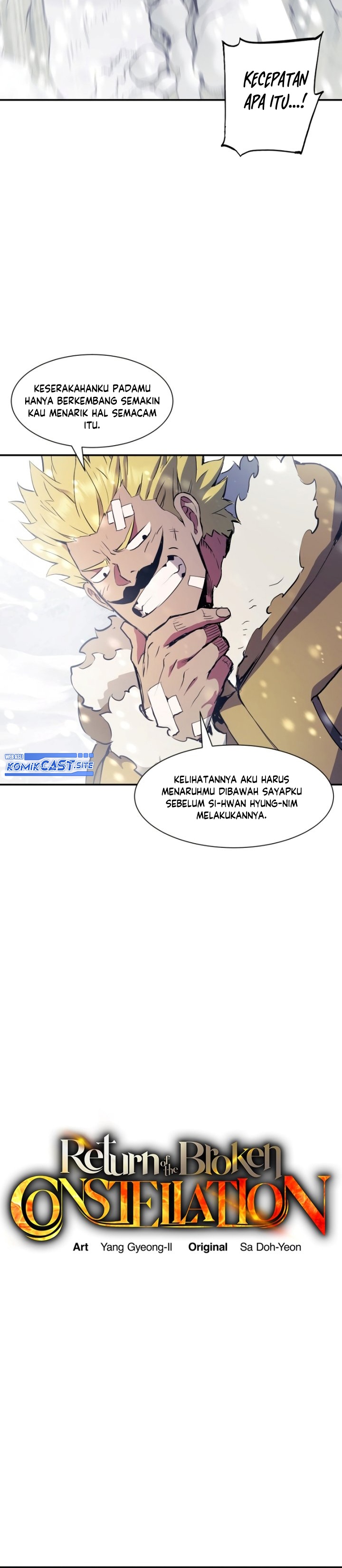 Return of the Broken Constellation Chapter 69 Bahasa Indonesia