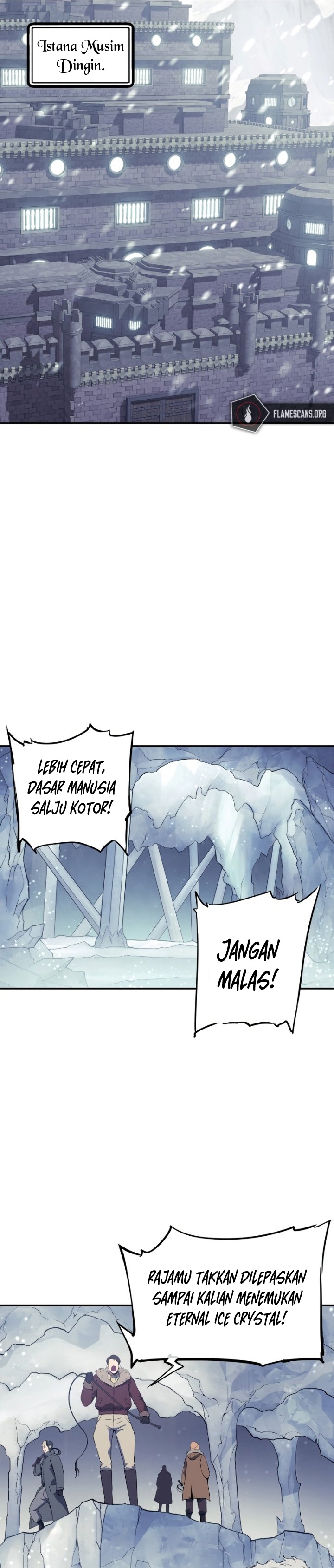 Return of the Broken Constellation Chapter 69 Bahasa Indonesia