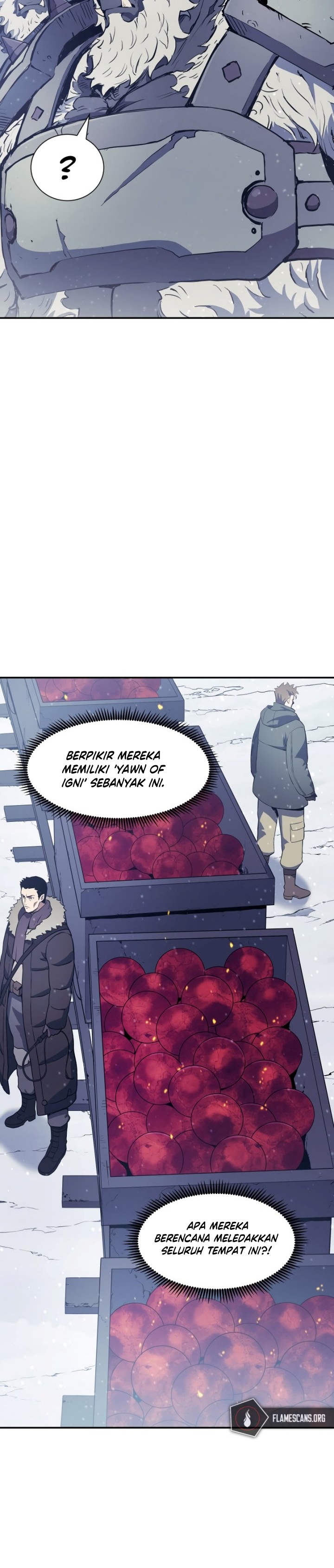 Return of the Broken Constellation Chapter 69 Bahasa Indonesia