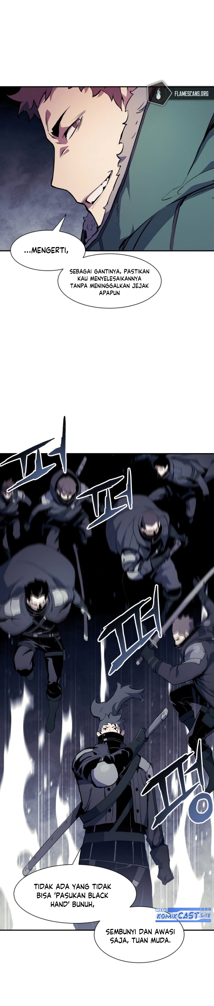 Return of the Broken Constellation Chapter 69 Bahasa Indonesia