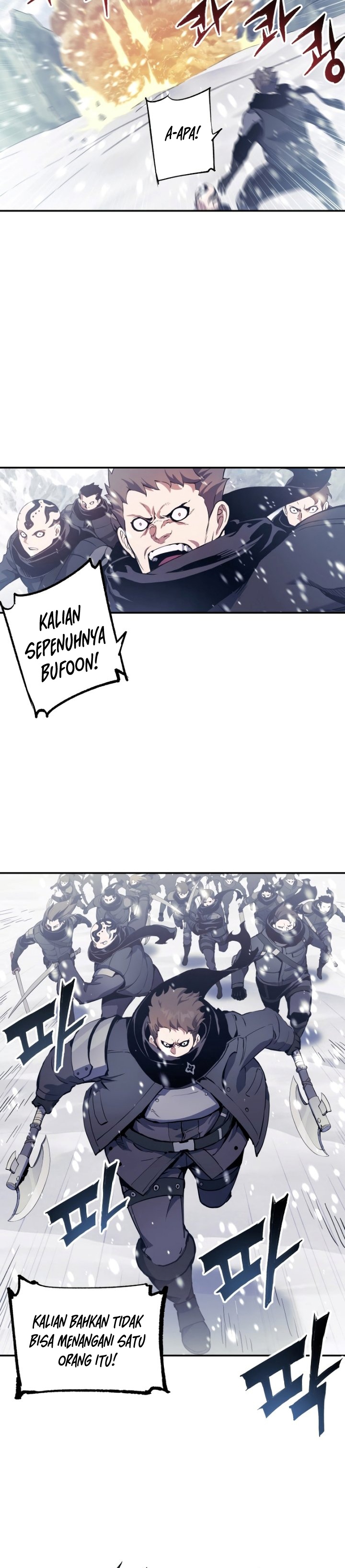 Return of the Broken Constellation Chapter 69 Bahasa Indonesia