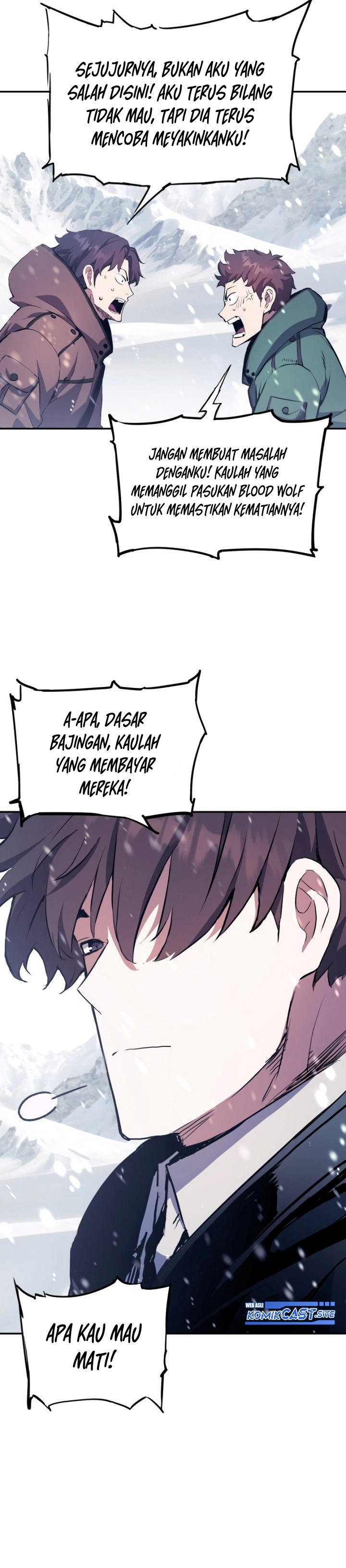 Return of the Broken Constellation Chapter 69 Bahasa Indonesia