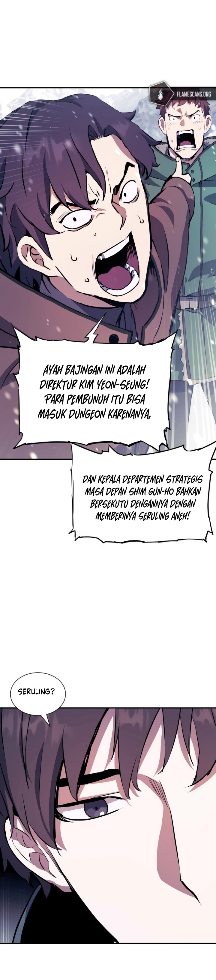 Return of the Broken Constellation Chapter 69 Bahasa Indonesia