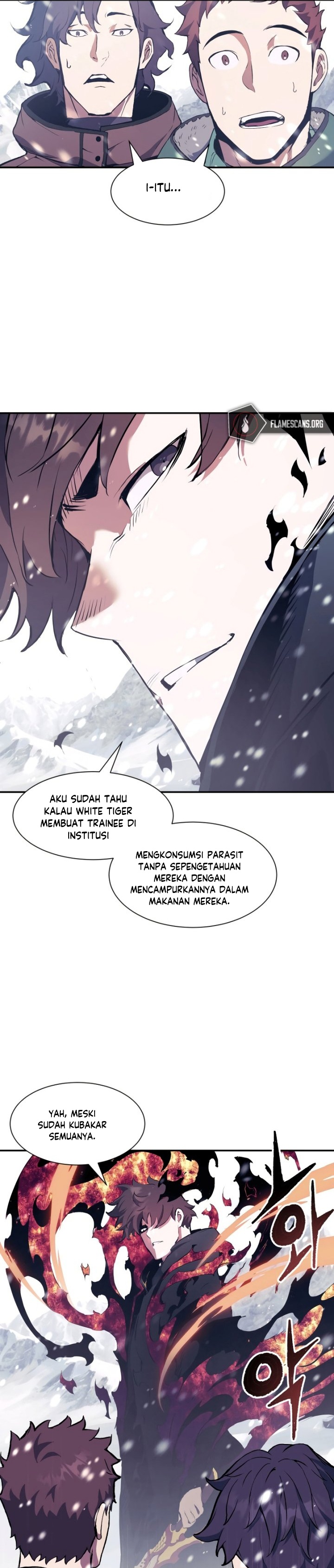 Return of the Broken Constellation Chapter 69 Bahasa Indonesia