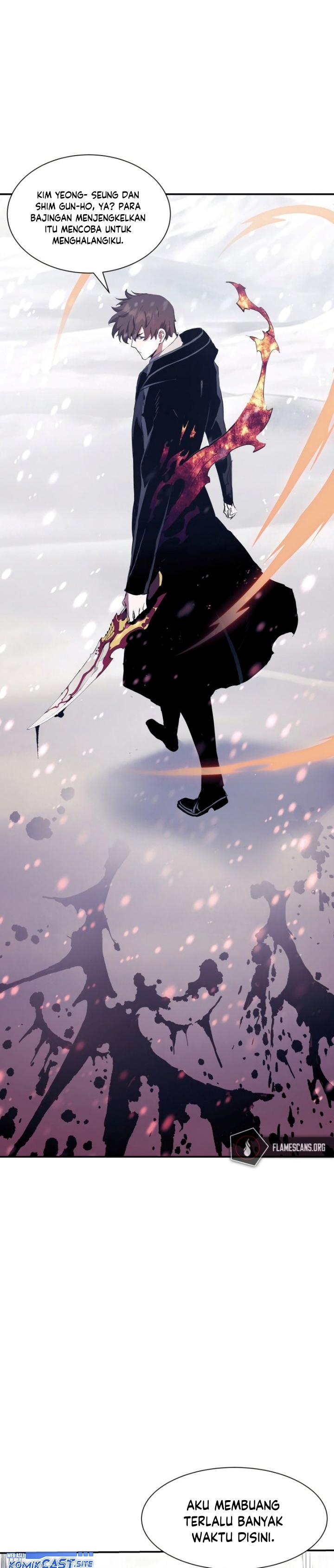 Return of the Broken Constellation Chapter 69 Bahasa Indonesia