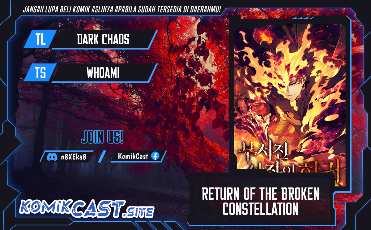 Return of the Broken Constellation Chapter 70 Bahasa Indonesia