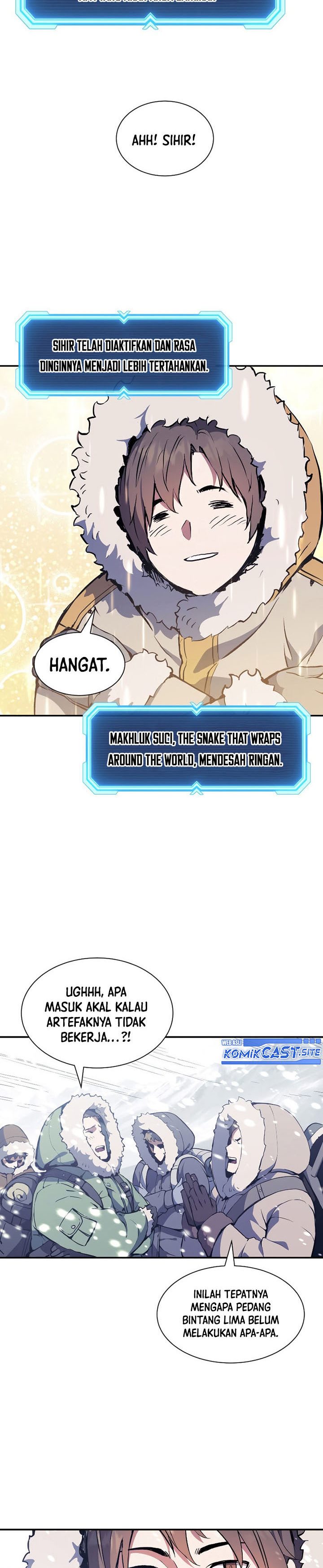 Return of the Broken Constellation Chapter 70 Bahasa Indonesia