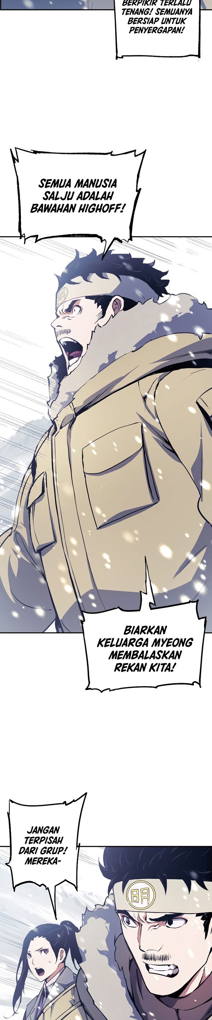 Return of the Broken Constellation Chapter 70 Bahasa Indonesia