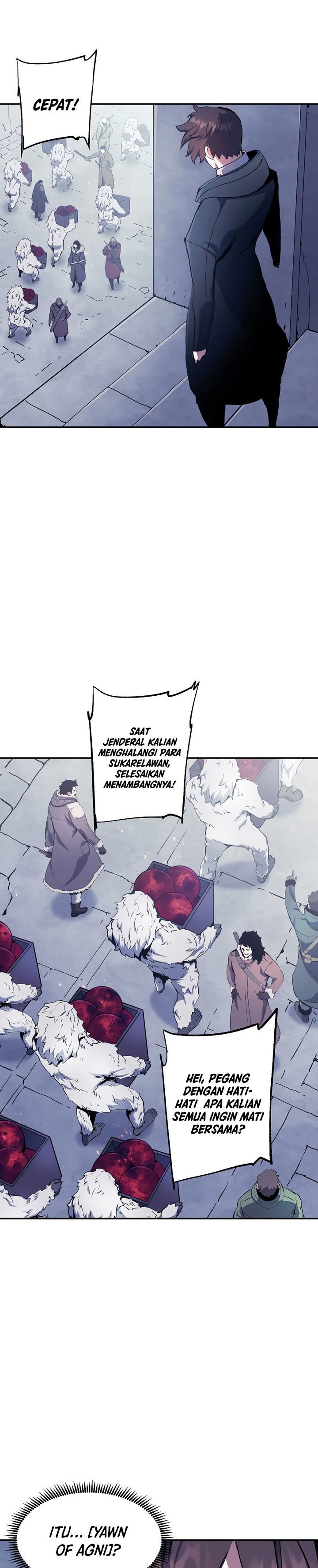 Return of the Broken Constellation Chapter 70 Bahasa Indonesia