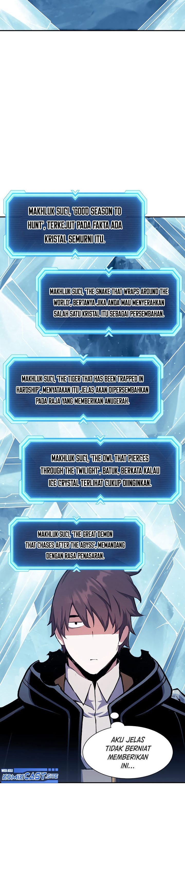 Return of the Broken Constellation Chapter 70 Bahasa Indonesia