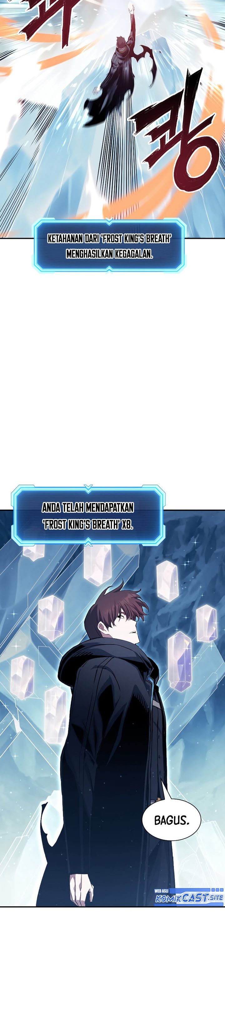 Return of the Broken Constellation Chapter 70 Bahasa Indonesia