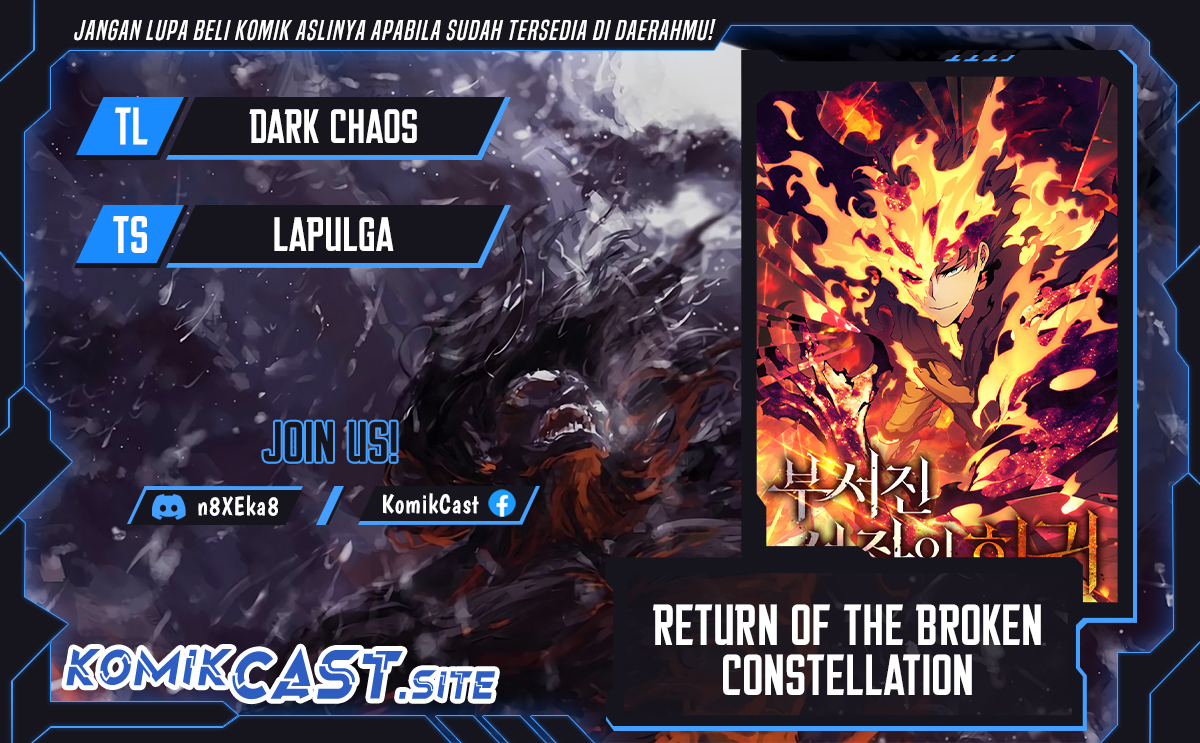Return of the Broken Constellation chapter 72