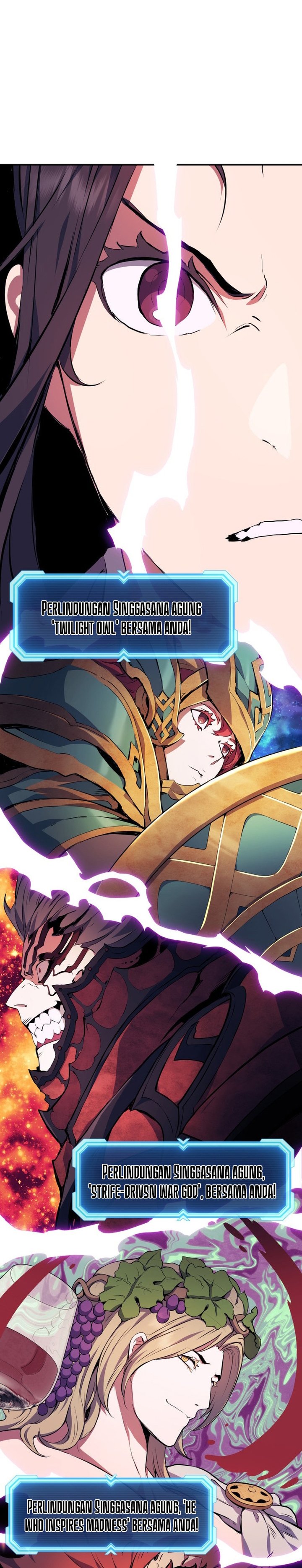 Return of the Broken Constellation chapter 72