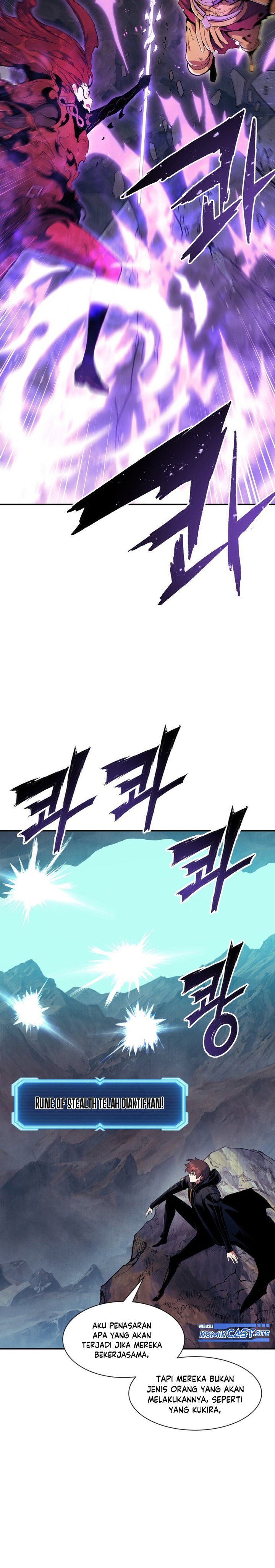 Return of the Broken Constellation chapter 72