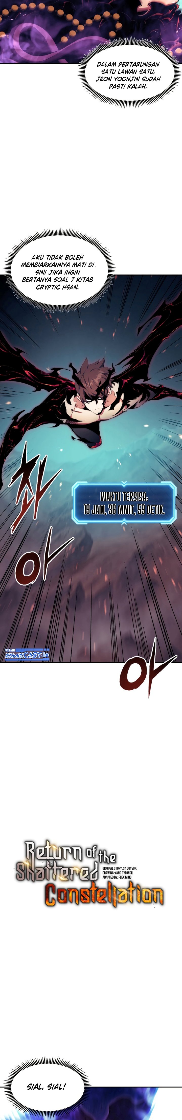 Return of the Broken Constellation chapter 74
