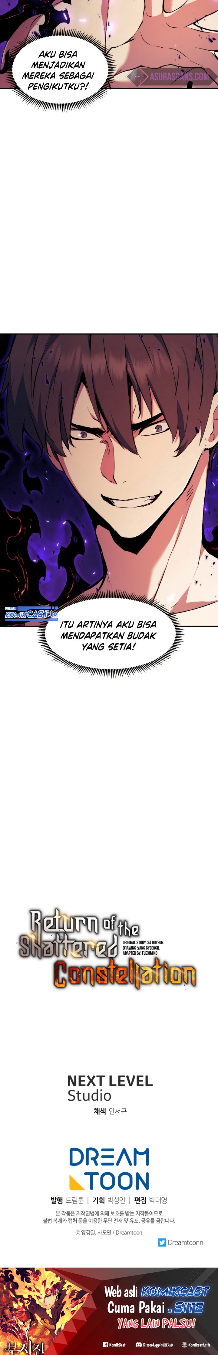 Return of the Broken Constellation chapter 74