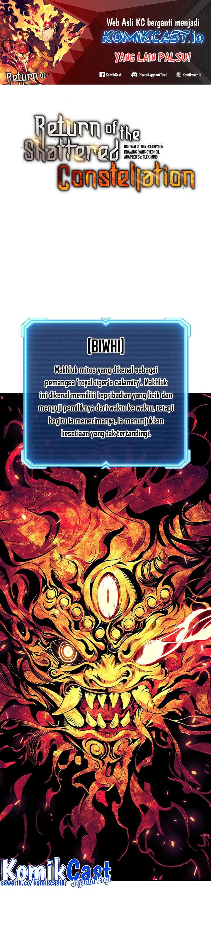 Return of the Broken Constellation chapter 75