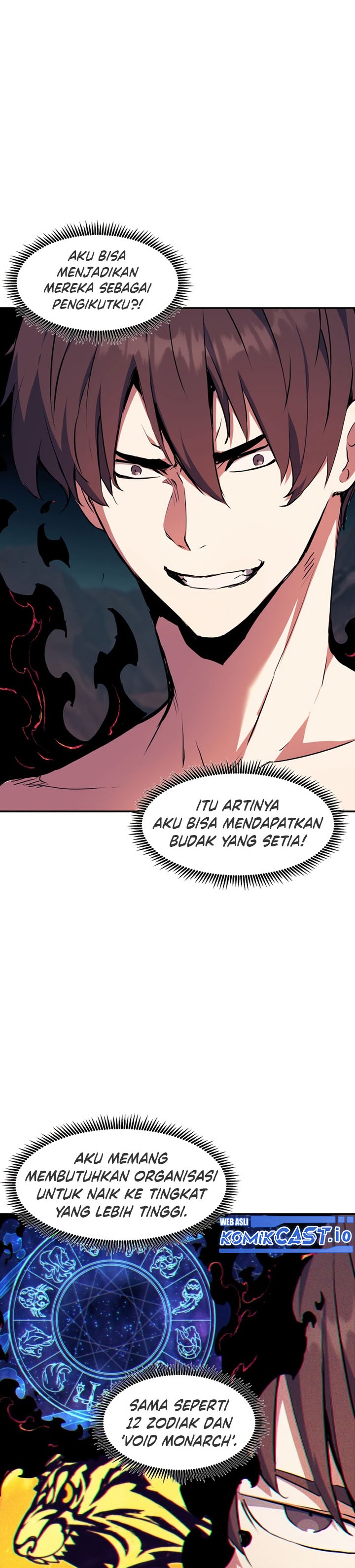 Return of the Broken Constellation chapter 75