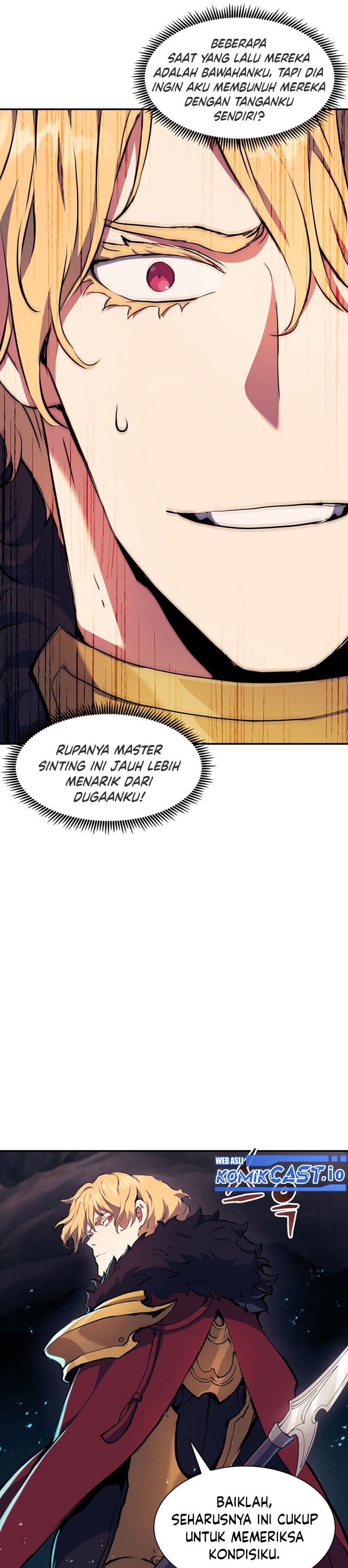 Return of the Broken Constellation chapter 75