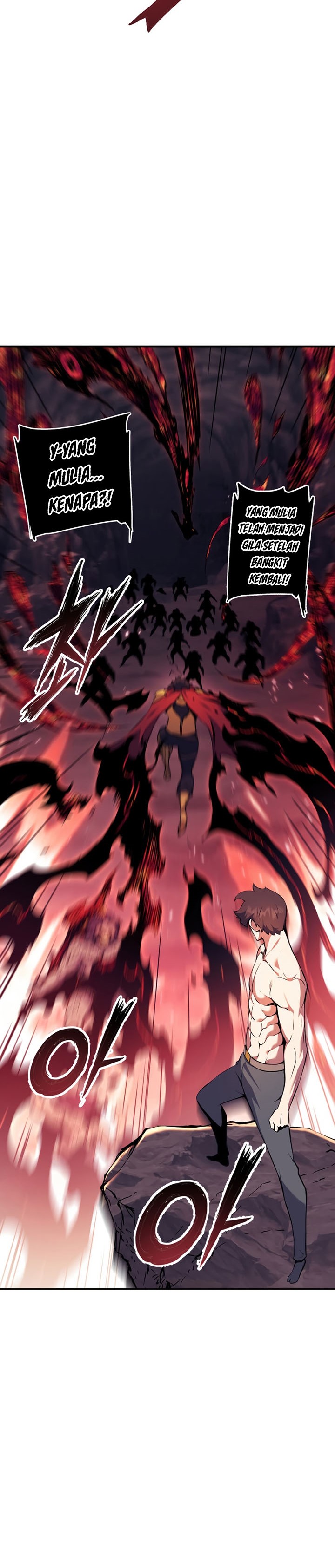 Return of the Broken Constellation chapter 75