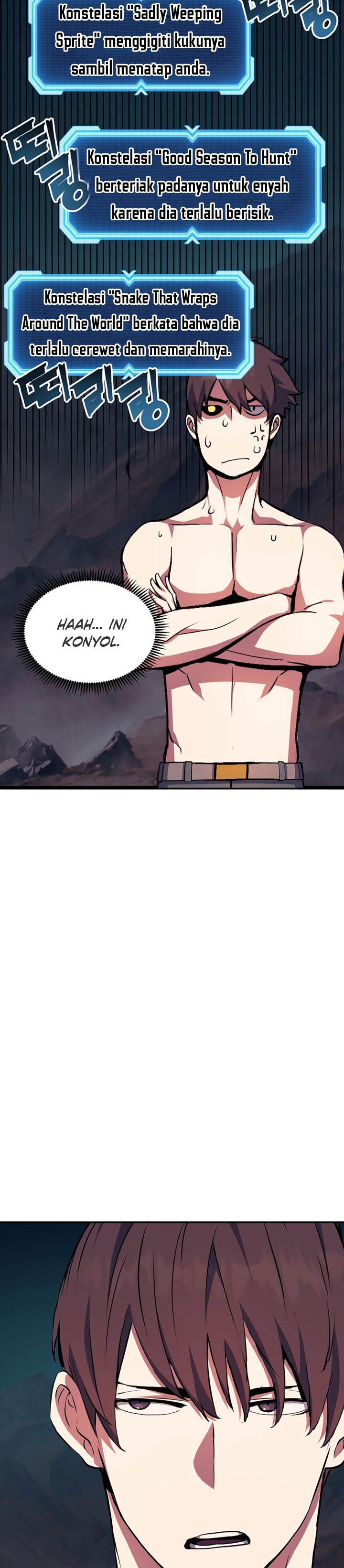 Return of the Broken Constellation chapter 75